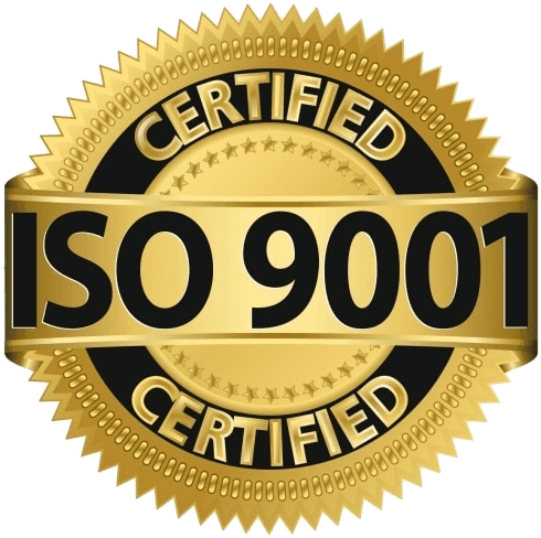 ISO 9001 Certified